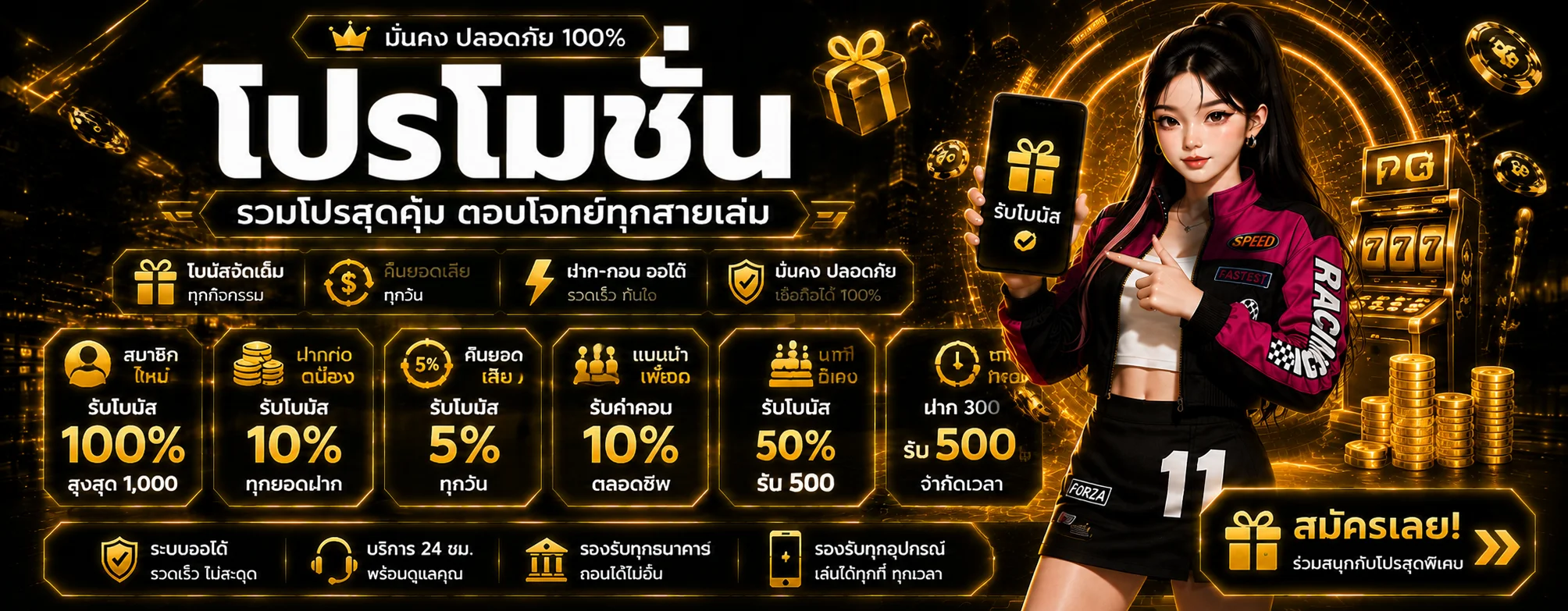 SLOT1BET เว็บสล็อต ฝากถอนออโต้ ไม่มีขั้นต่ำ 2568